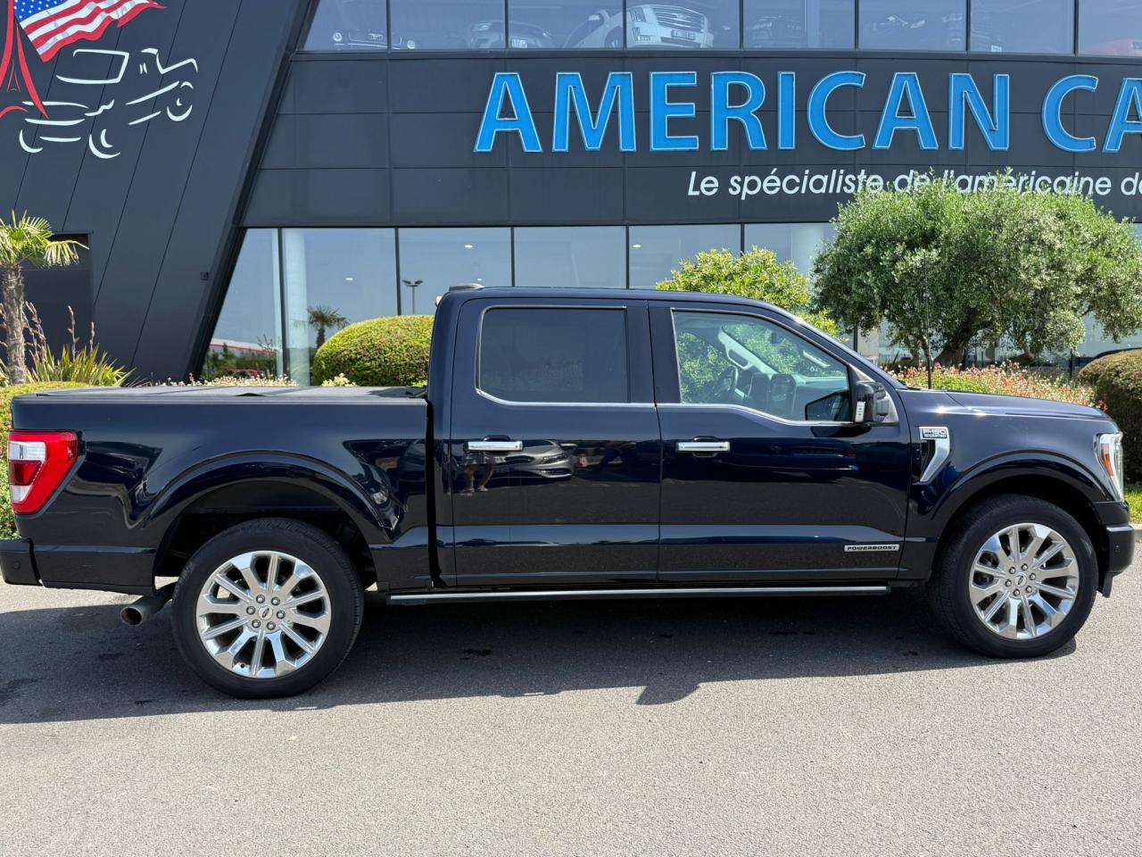 FORD F150 Supercrew LIMITED Hybride