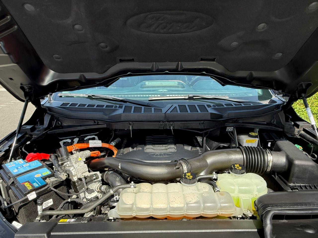 FORD F150 Supercrew LIMITED Hybride