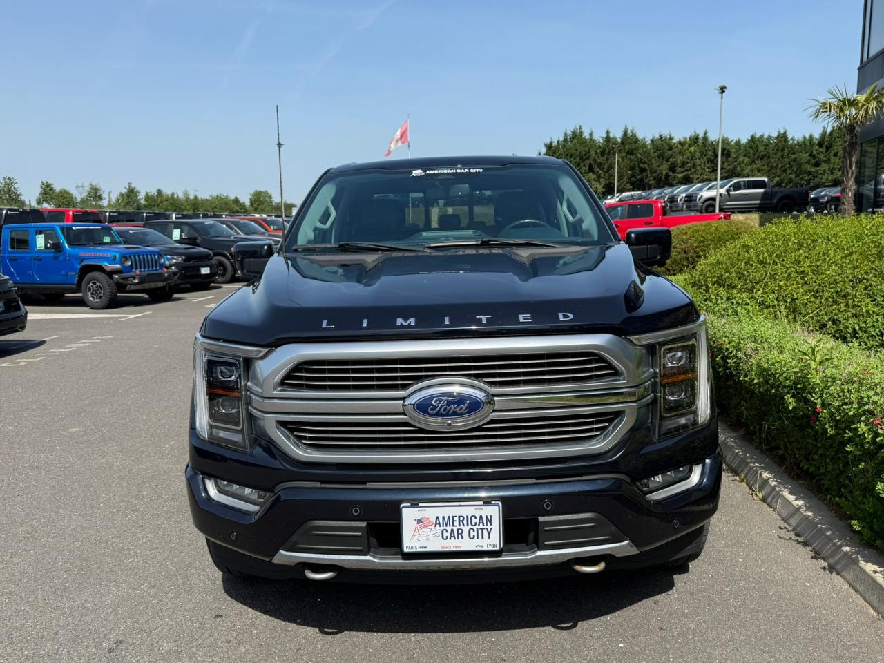 FORD F150 Supercrew LIMITED Hybride