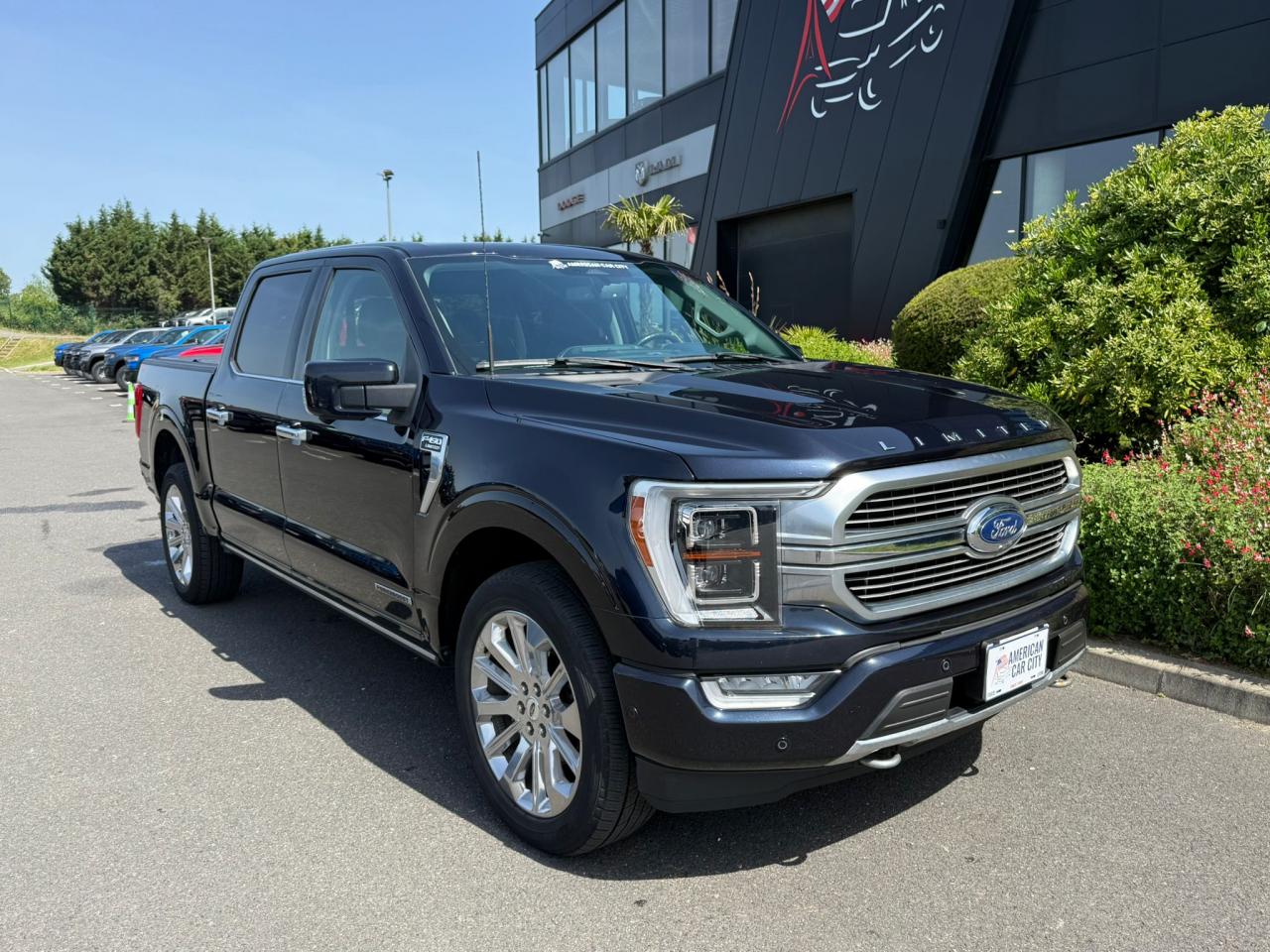 FORD F150 Supercrew LIMITED Hybride
