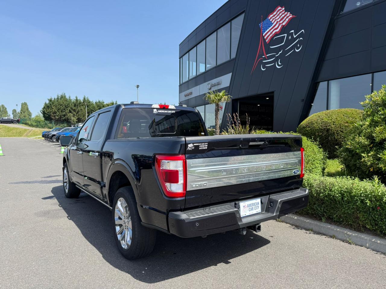 FORD F150 Supercrew LIMITED Hybride