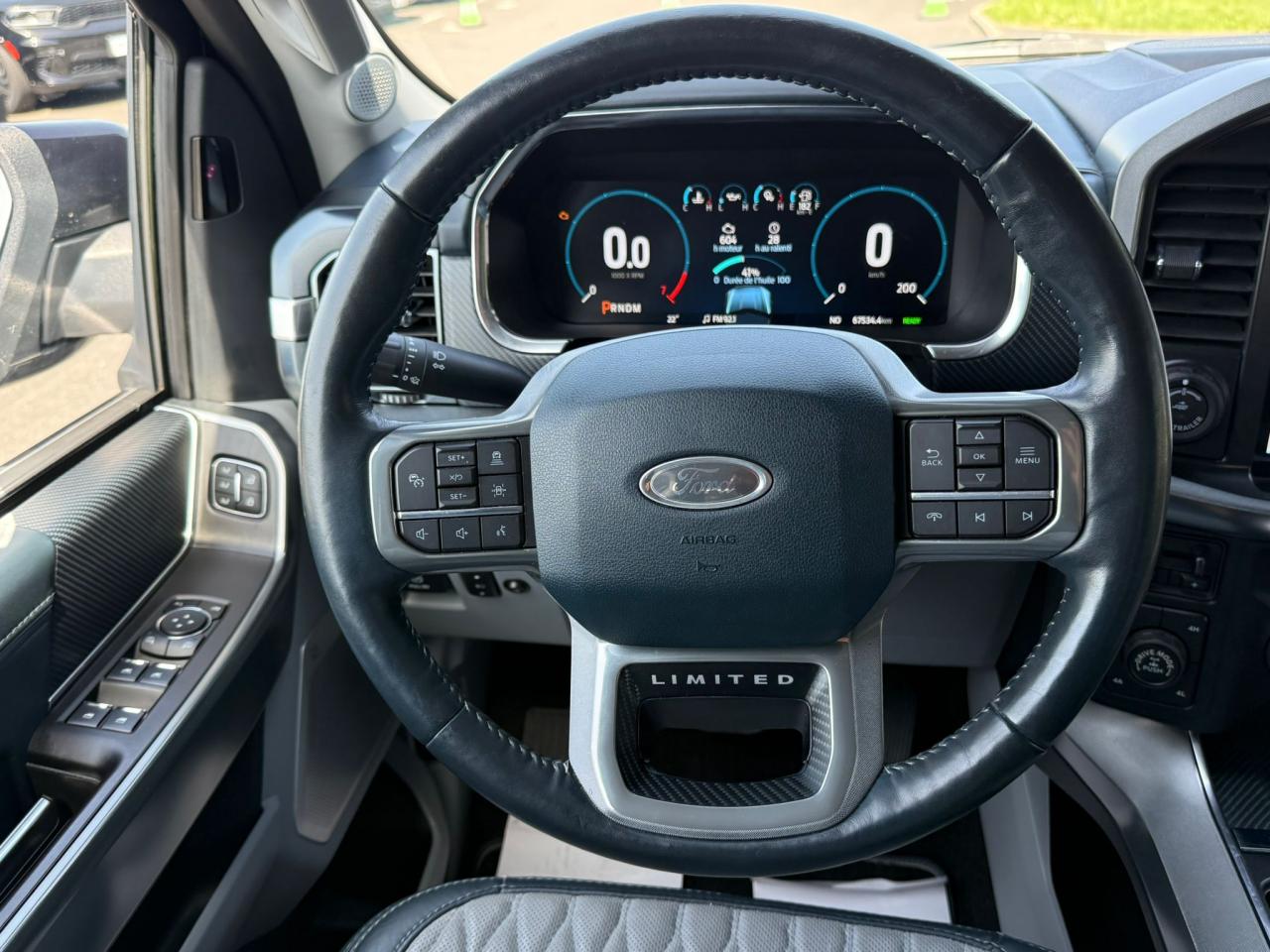 FORD F150 Supercrew LIMITED Hybride