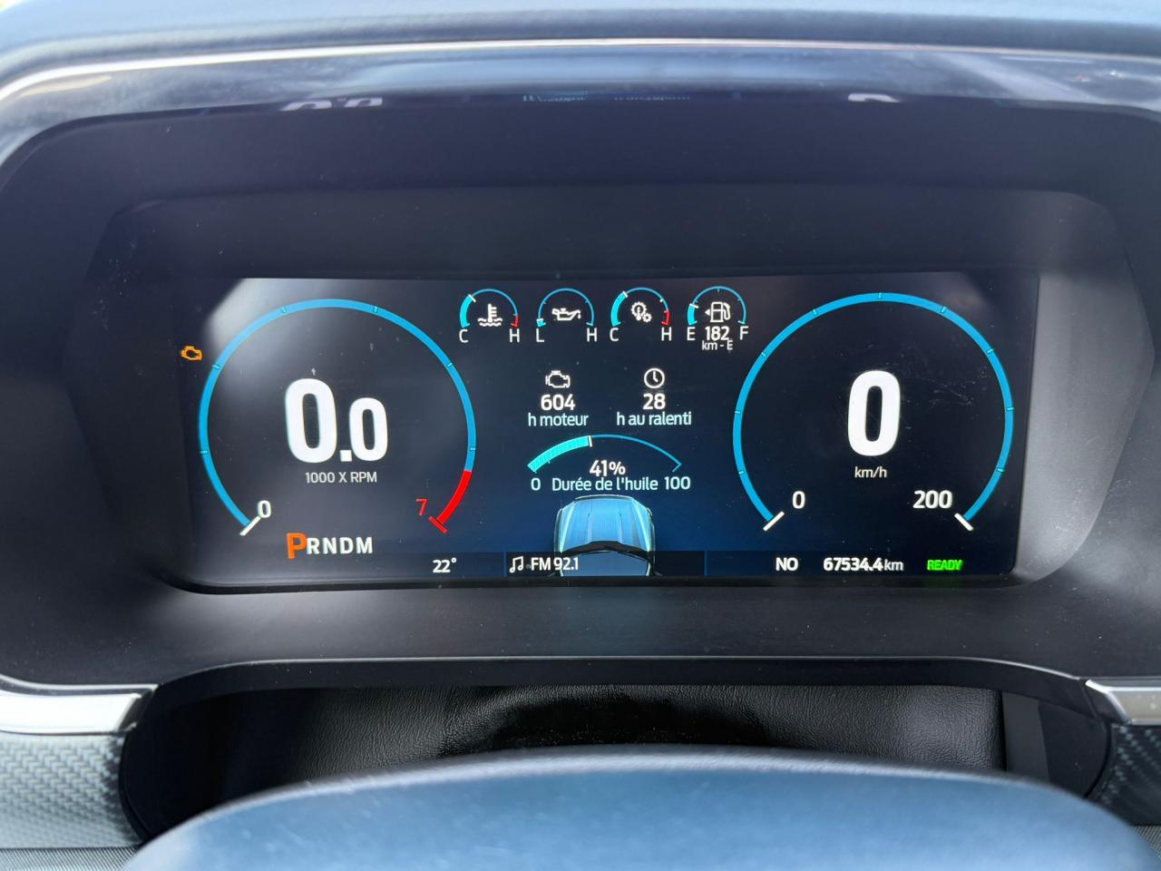 FORD F150 Supercrew LIMITED Hybride