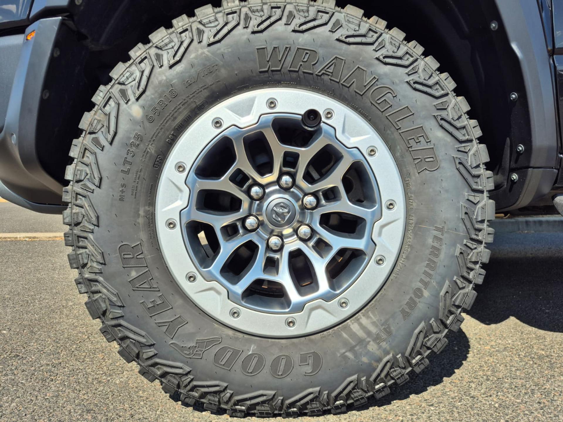 DODGE RAM TRX 6.2L V8 SUPERCHARGED