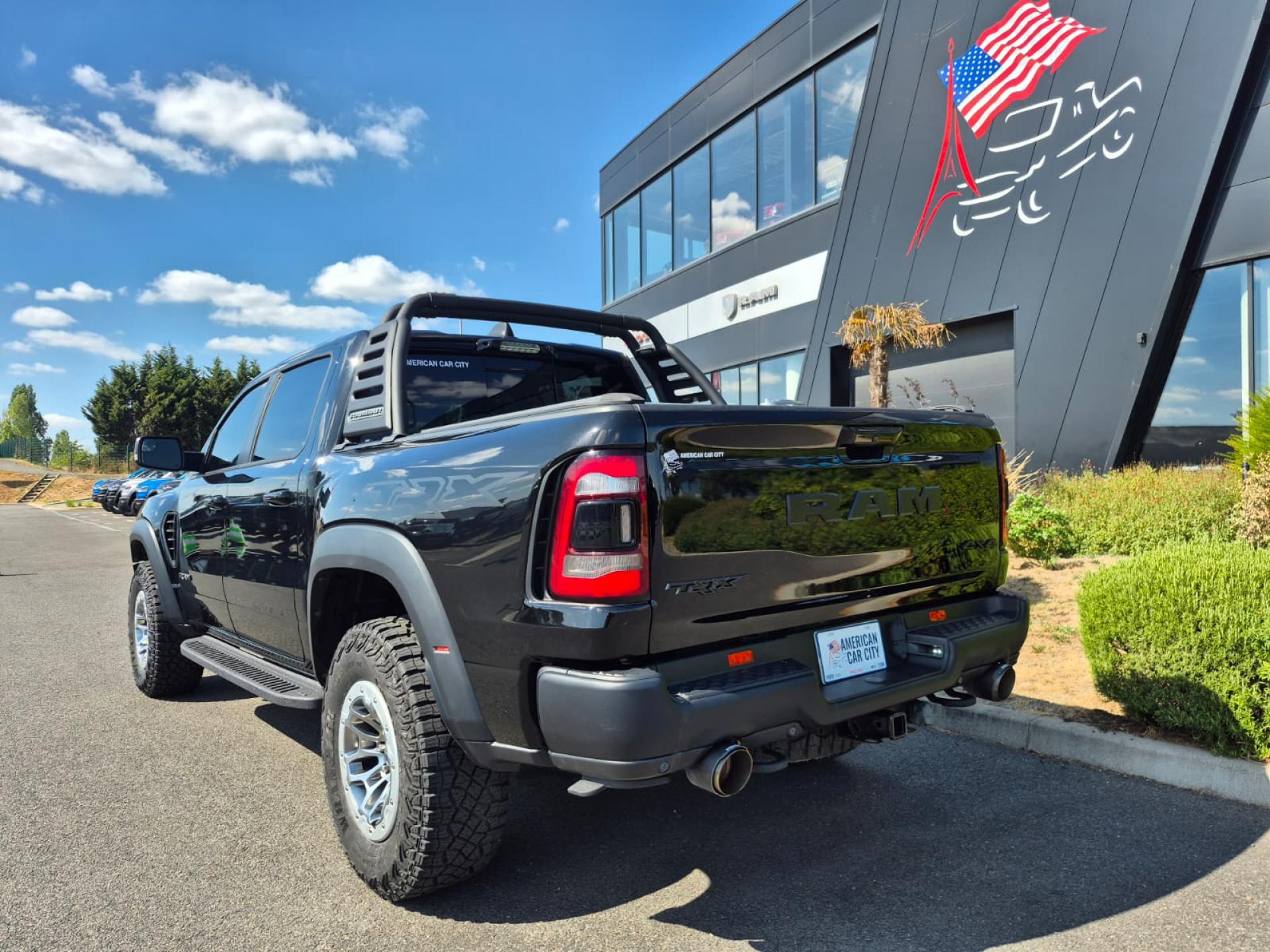 DODGE RAM TRX 6.2L V8 SUPERCHARGED