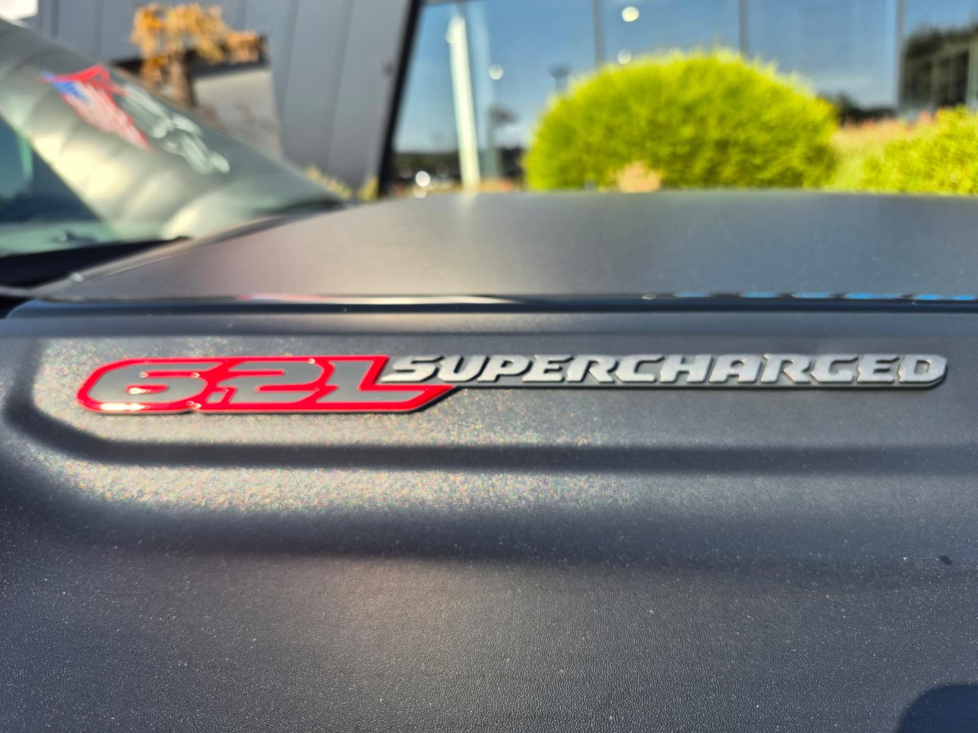 DODGE RAM TRX 6.2L V8 SUPERCHARGED