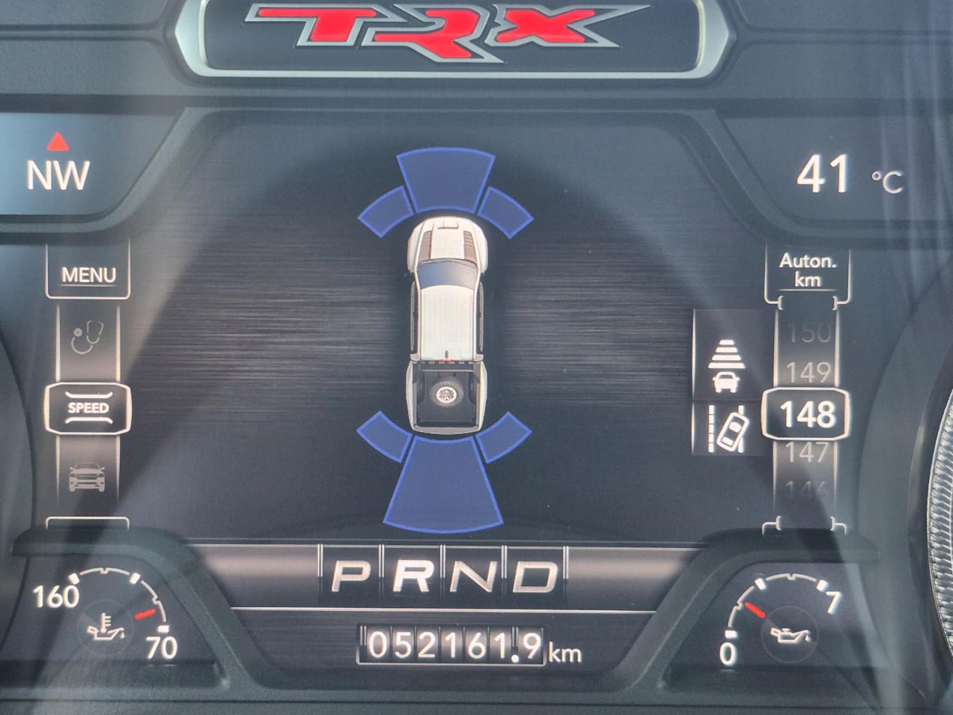 DODGE RAM TRX 6.2L V8 SUPERCHARGED