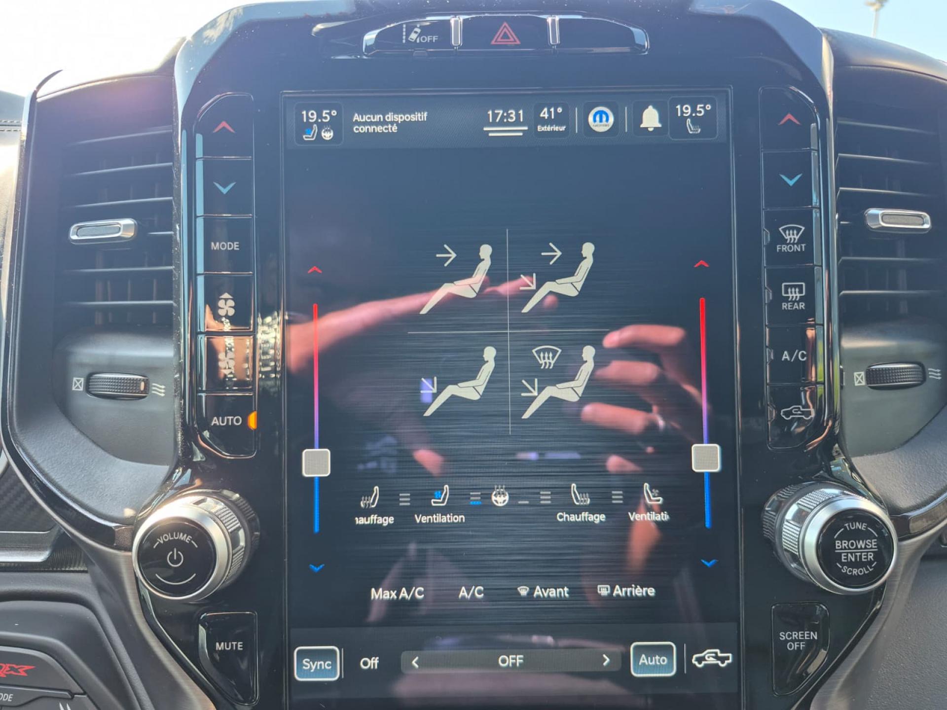 DODGE RAM TRX 6.2L V8 SUPERCHARGED