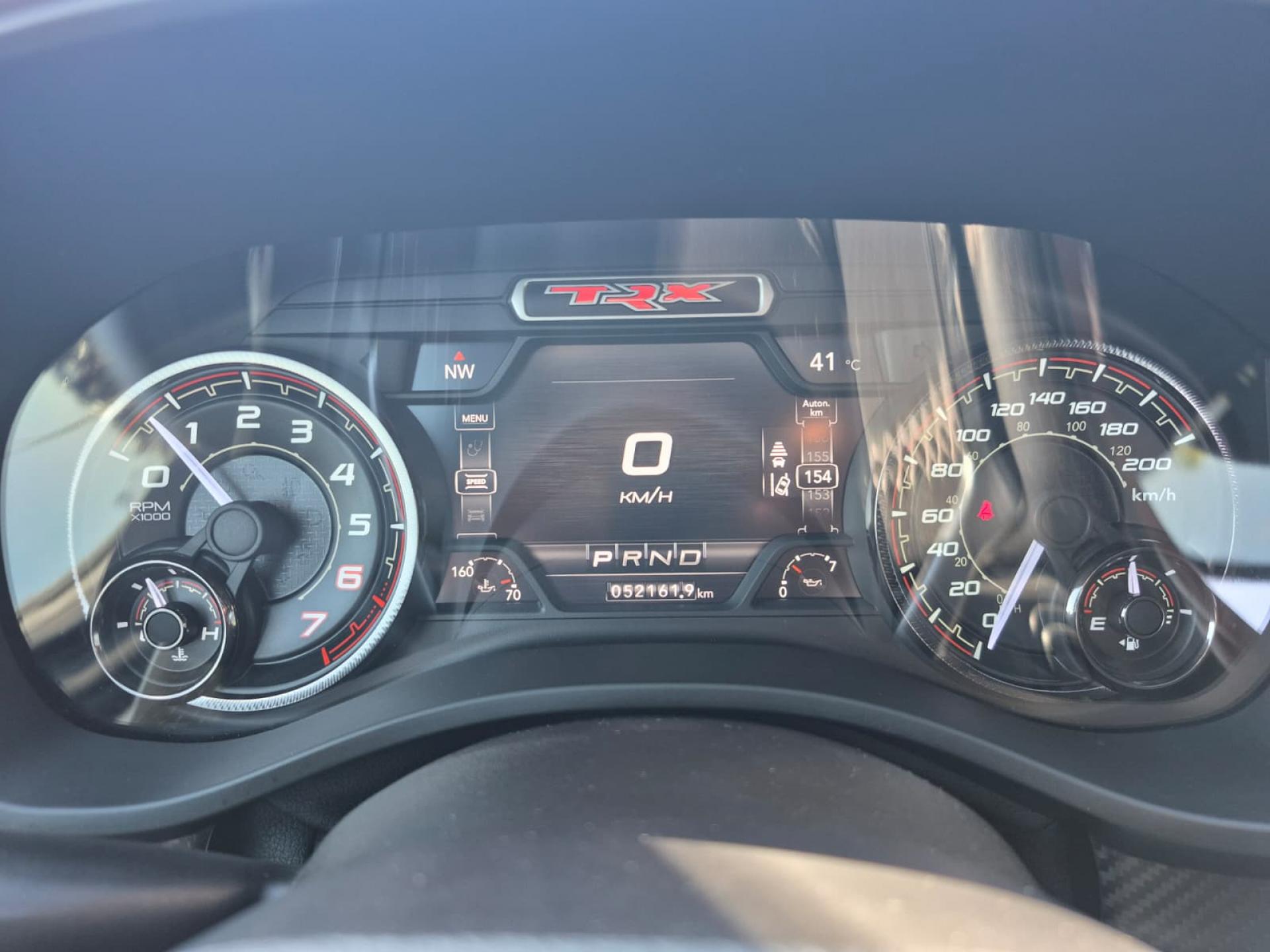 DODGE RAM TRX 6.2L V8 SUPERCHARGED