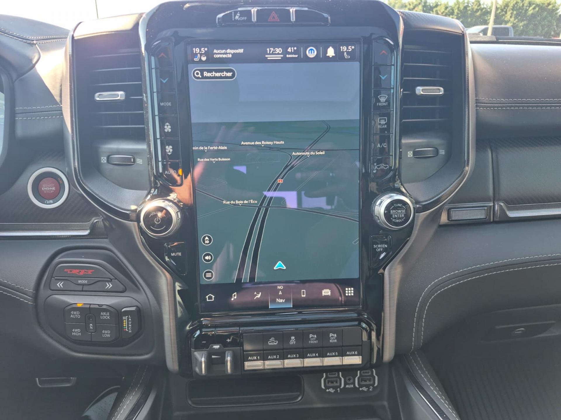 DODGE RAM TRX 6.2L V8 SUPERCHARGED