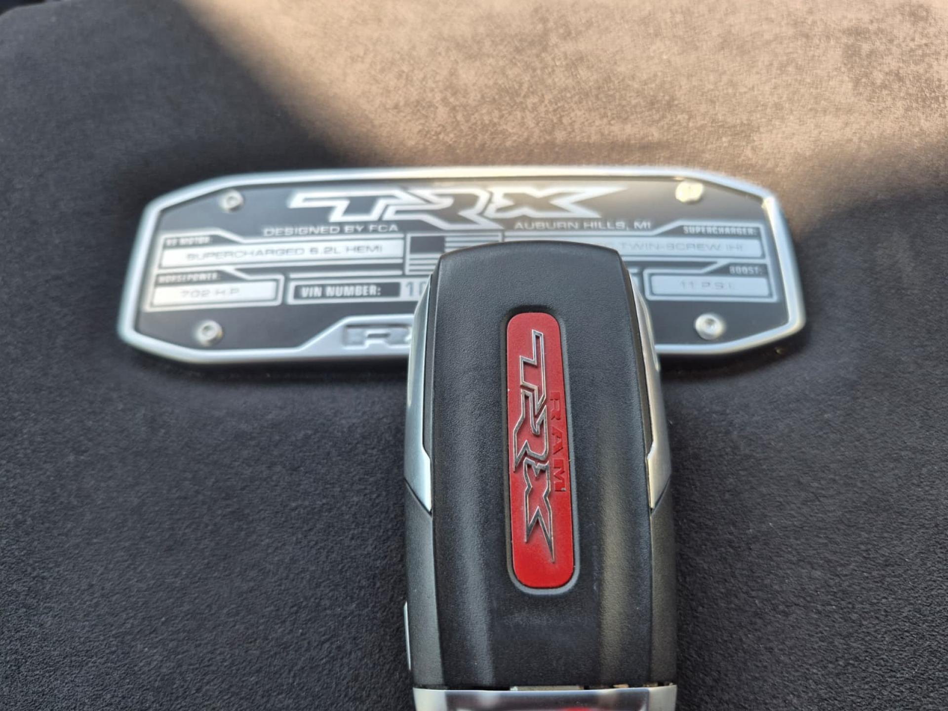 DODGE RAM TRX 6.2L V8 SUPERCHARGED