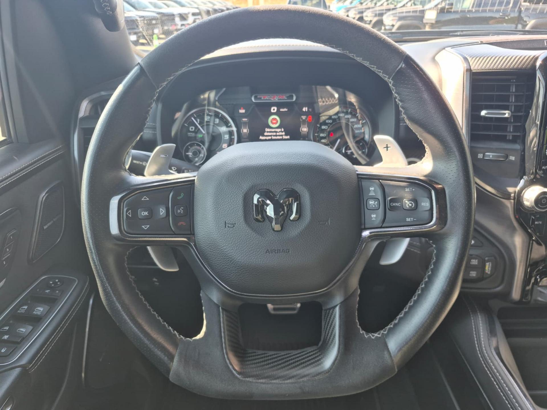 DODGE RAM TRX 6.2L V8 SUPERCHARGED