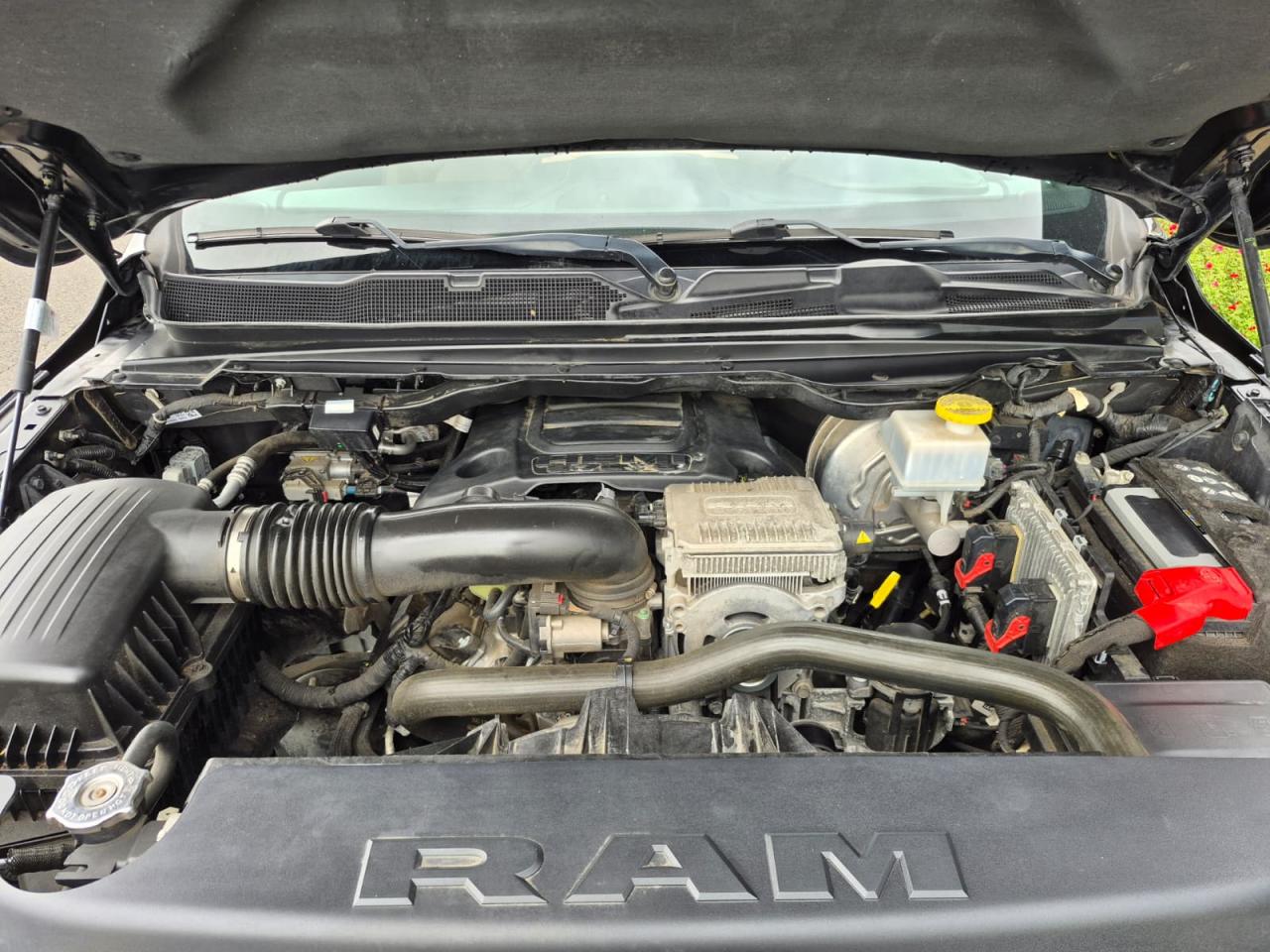 DODGE RAM 1500 CREW LONGHORN RAMBOX HAYON MULTI