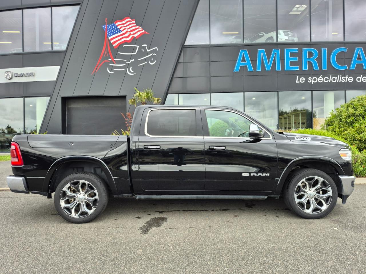 DODGE RAM 1500 CREW LONGHORN RAMBOX HAYON MULTI