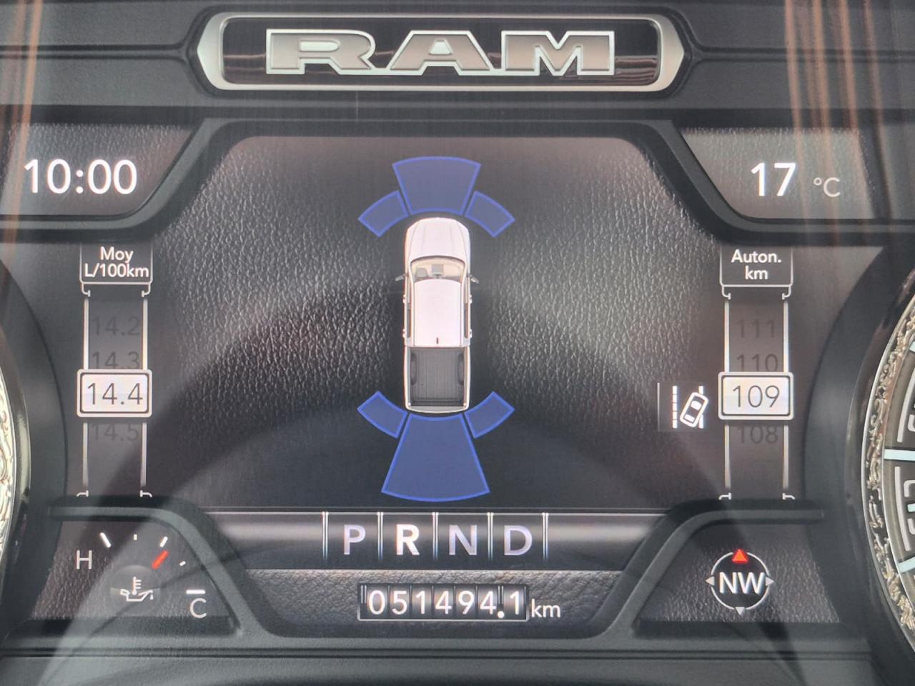 DODGE RAM 1500 CREW LONGHORN RAMBOX HAYON MULTI