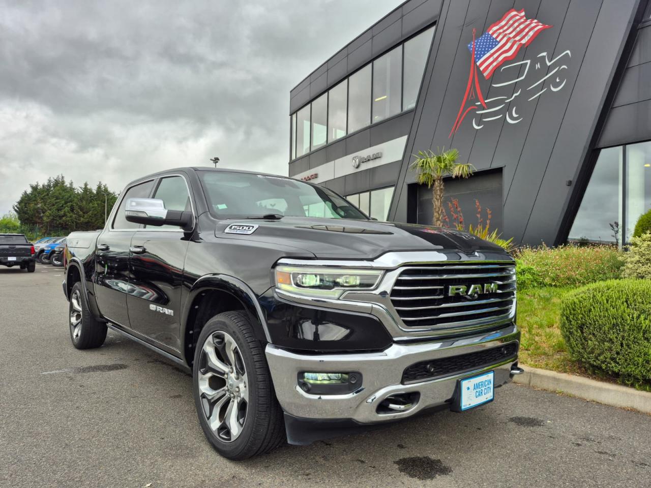 DODGE RAM 1500 CREW LONGHORN RAMBOX HAYON MULTI