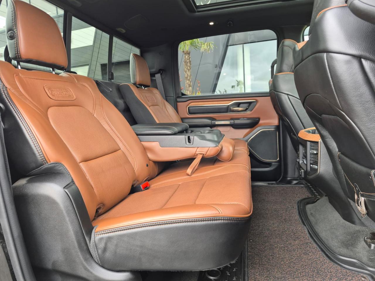 DODGE RAM 1500 CREW LONGHORN RAMBOX HAYON MULTI