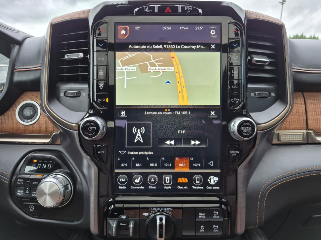 DODGE RAM 1500 CREW LONGHORN RAMBOX HAYON MULTI