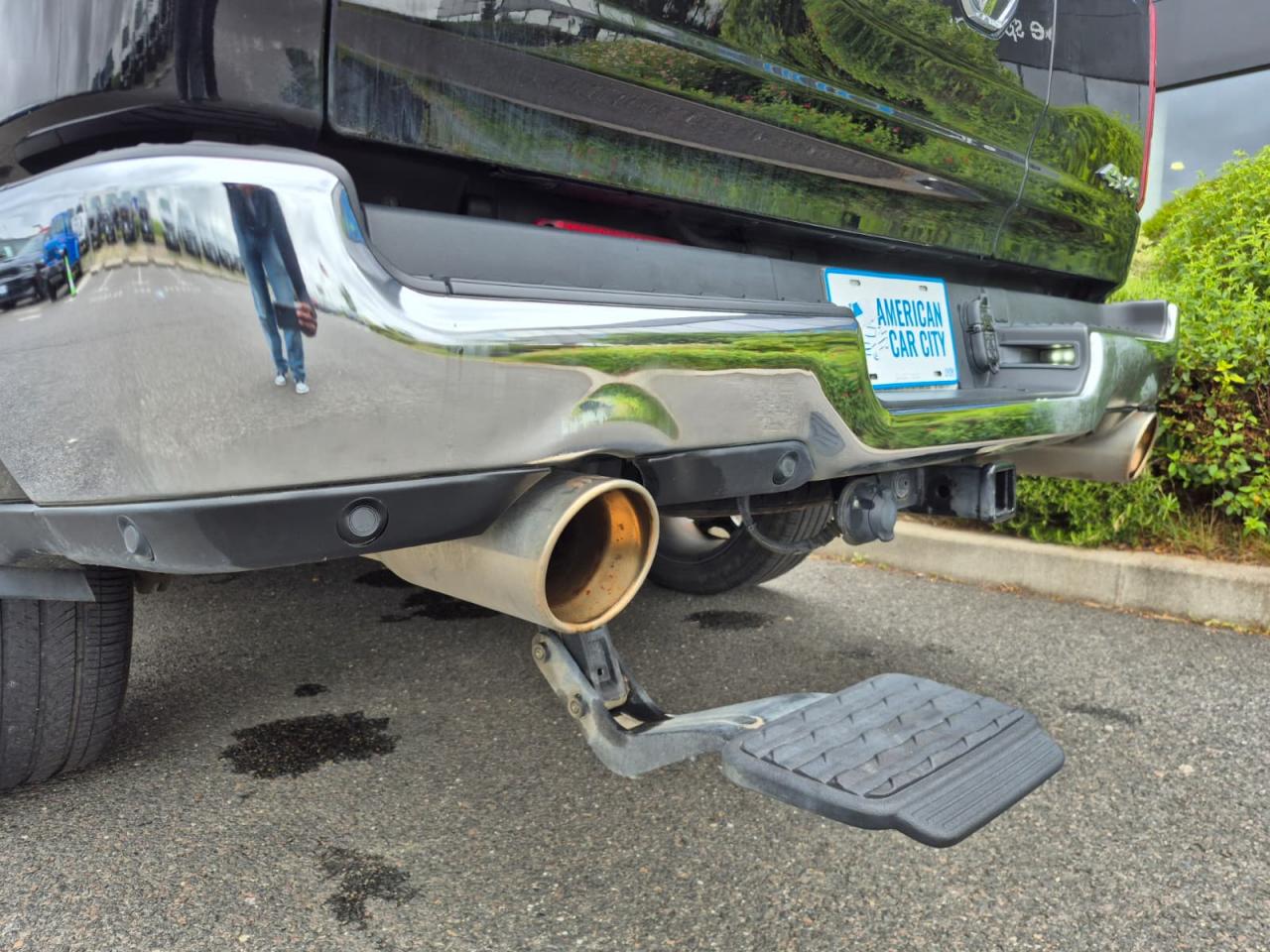 DODGE RAM 1500 CREW LONGHORN RAMBOX HAYON MULTI
