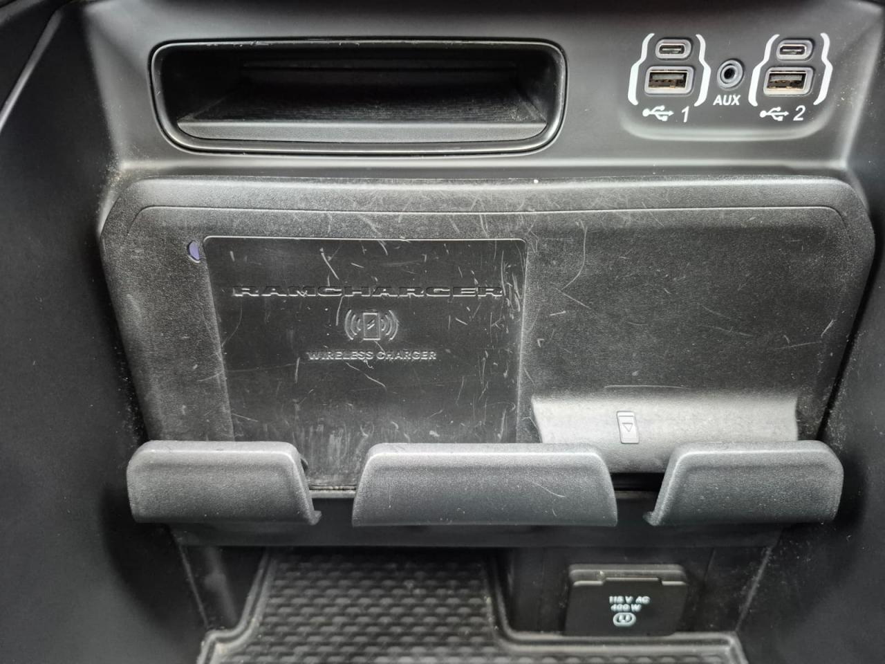 DODGE RAM 1500 CREW LONGHORN RAMBOX HAYON MULTI