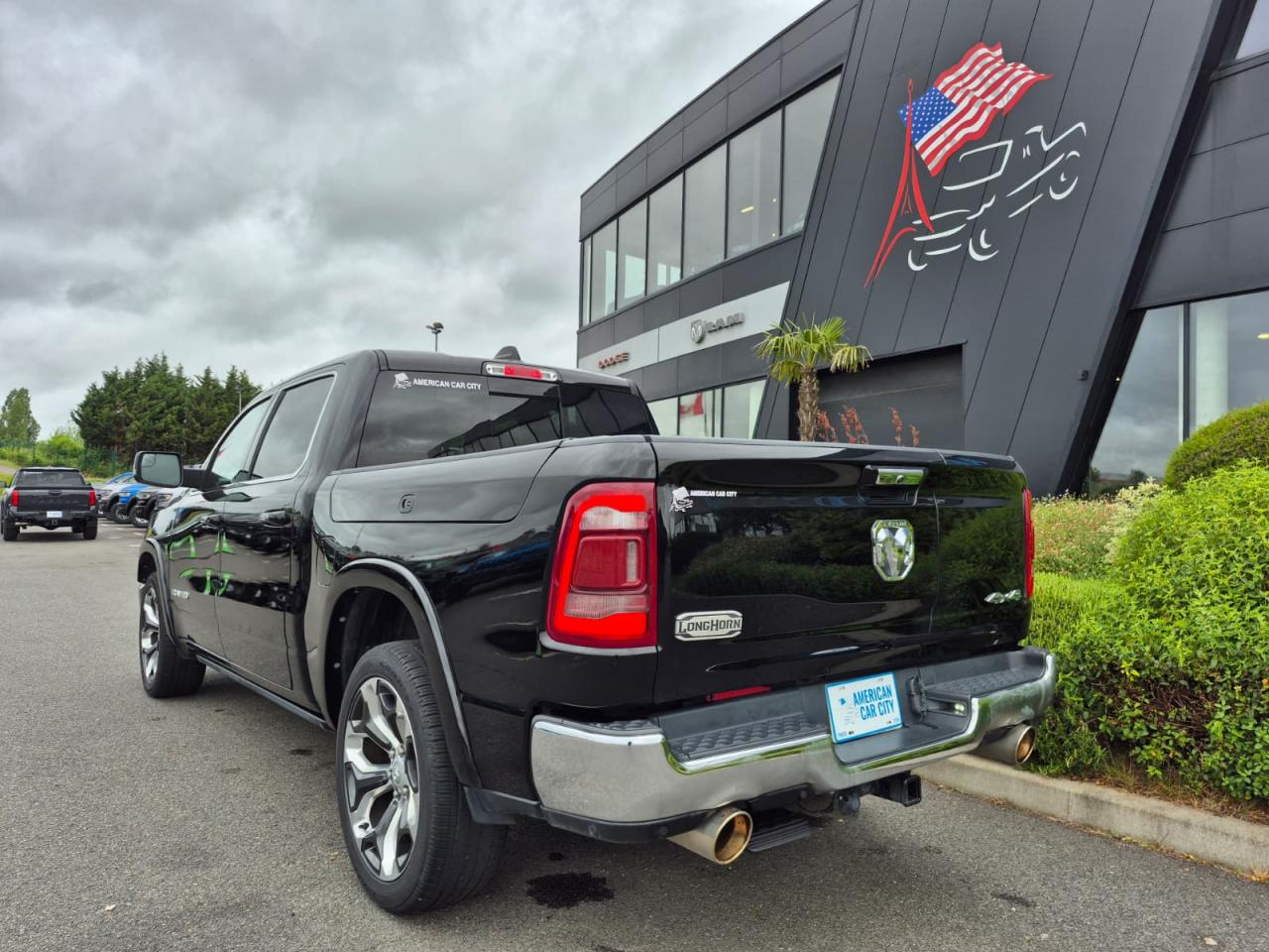DODGE RAM 1500 CREW LONGHORN RAMBOX HAYON MULTI
