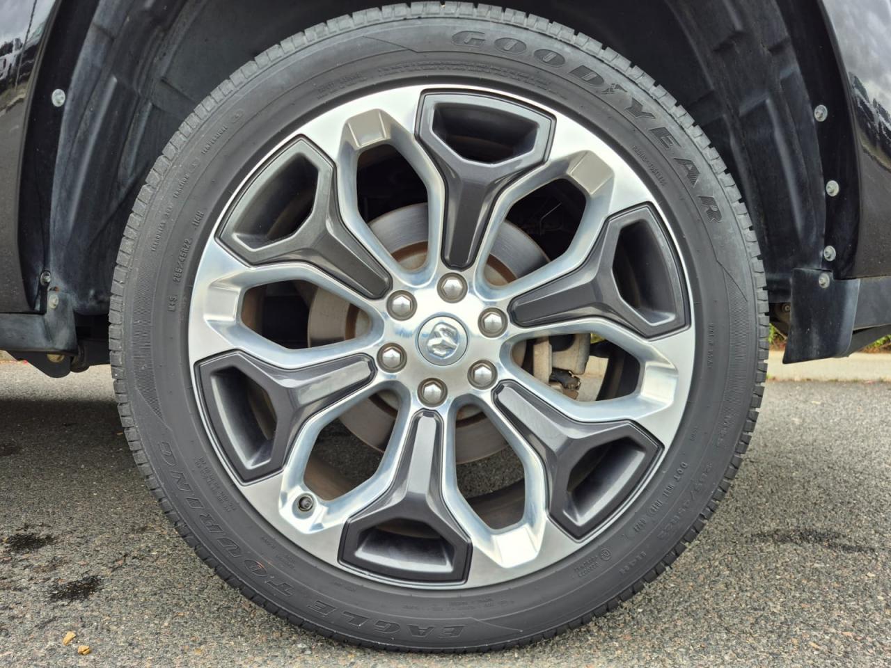 DODGE RAM 1500 CREW LONGHORN RAMBOX HAYON MULTI