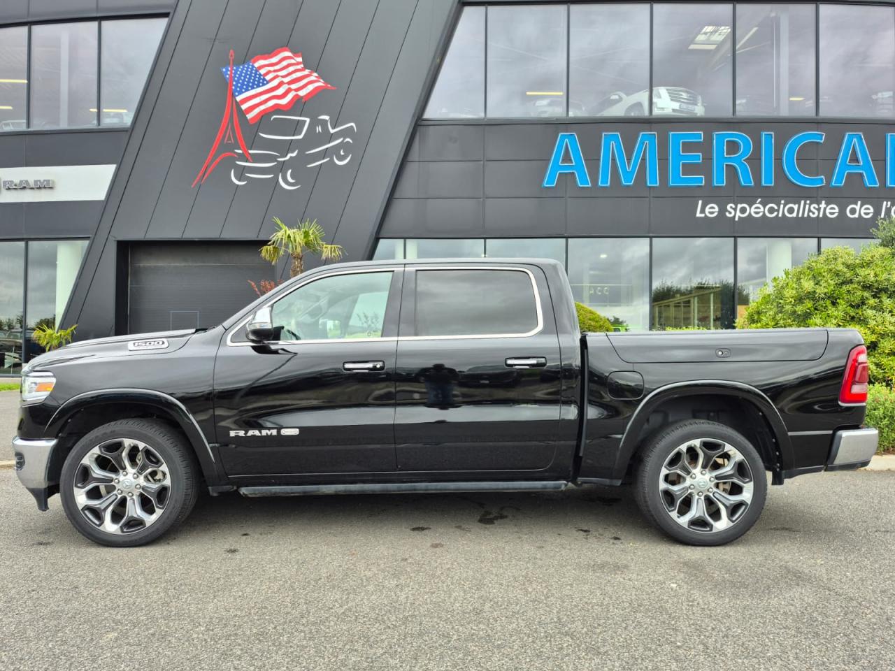 DODGE RAM 1500 CREW LONGHORN RAMBOX HAYON MULTI