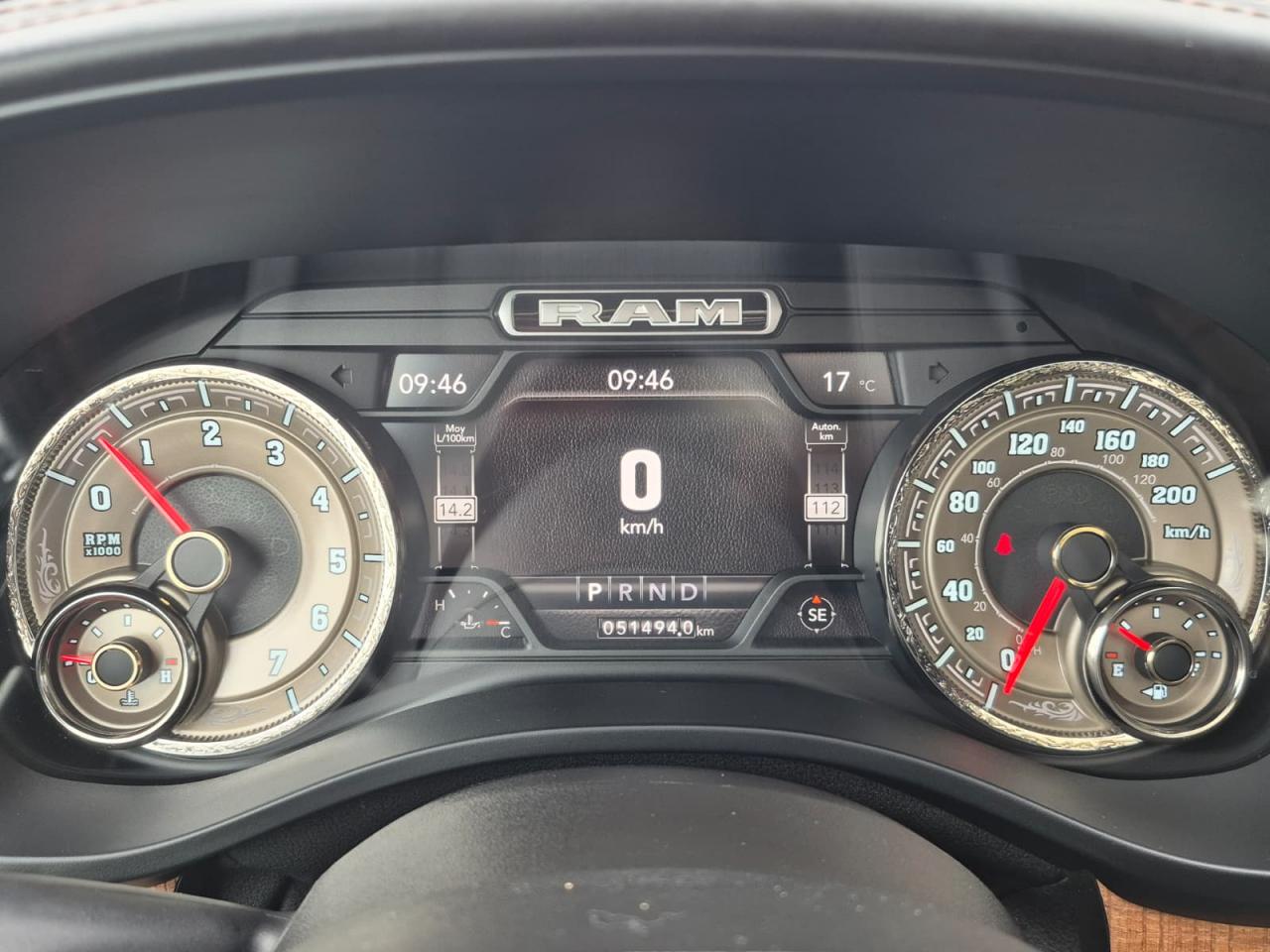 DODGE RAM 1500 CREW LONGHORN RAMBOX HAYON MULTI
