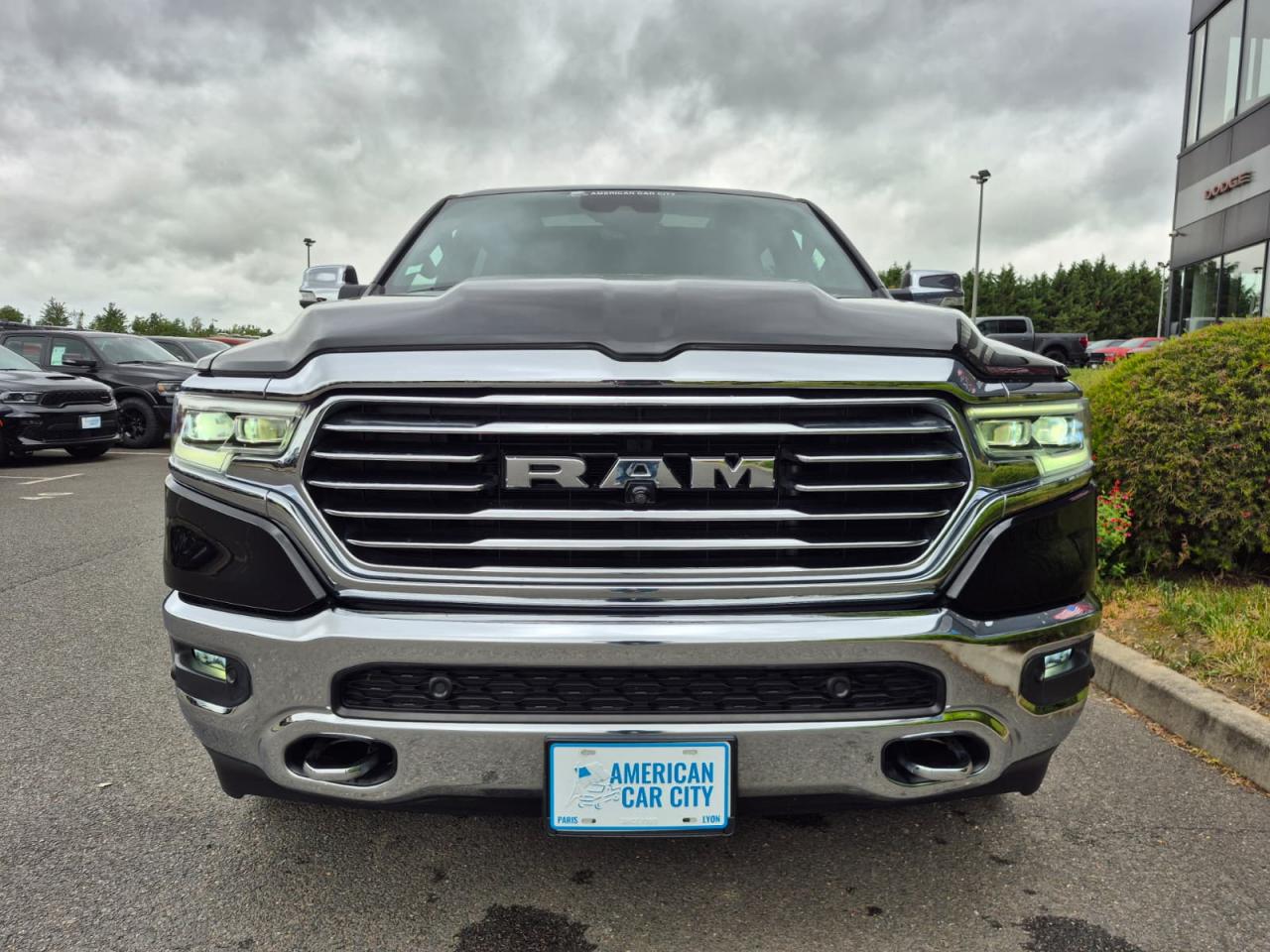 DODGE RAM 1500 CREW LONGHORN RAMBOX HAYON MULTI