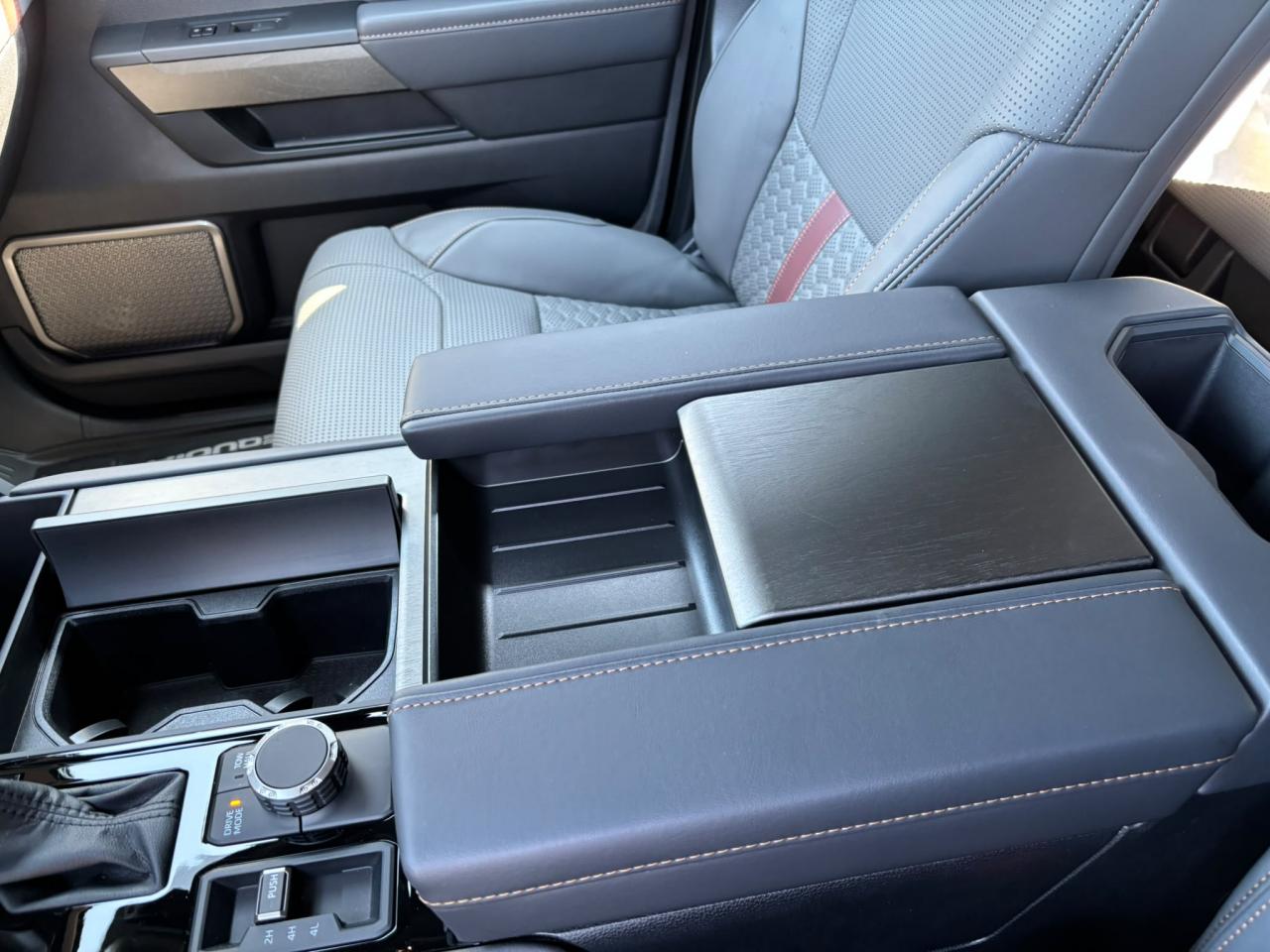 TOYOTA SEQUOIA HYBRID CAPSTONE