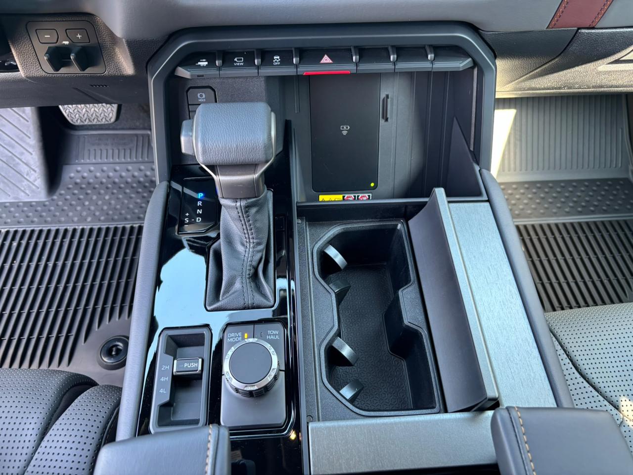 TOYOTA SEQUOIA HYBRID CAPSTONE