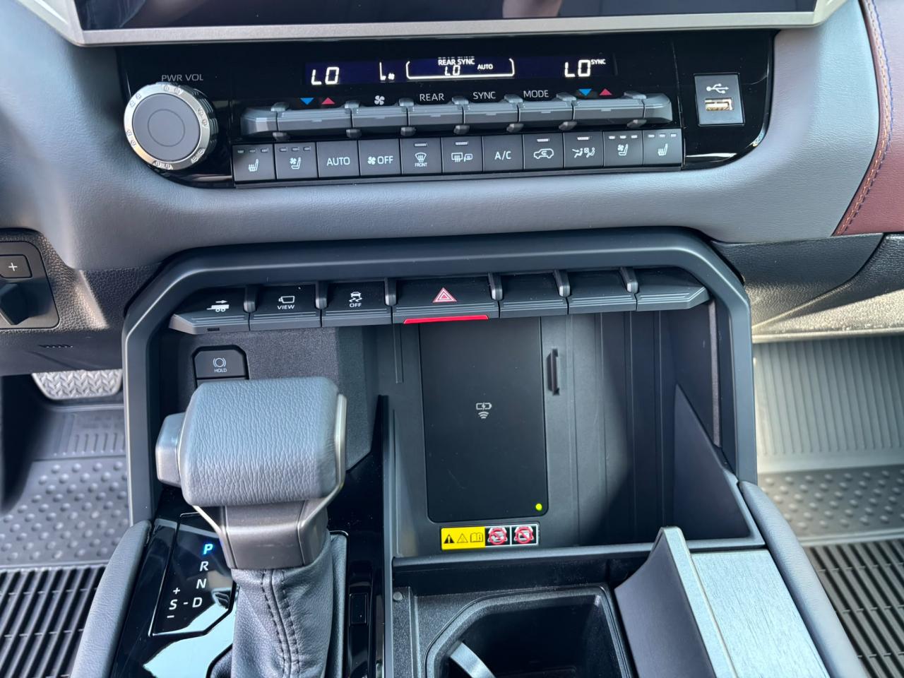 TOYOTA SEQUOIA HYBRID CAPSTONE