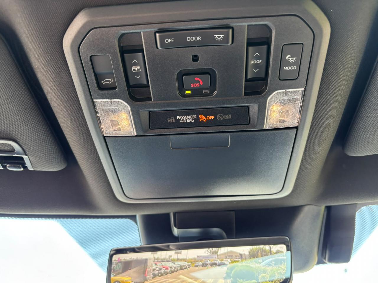 TOYOTA SEQUOIA HYBRID CAPSTONE