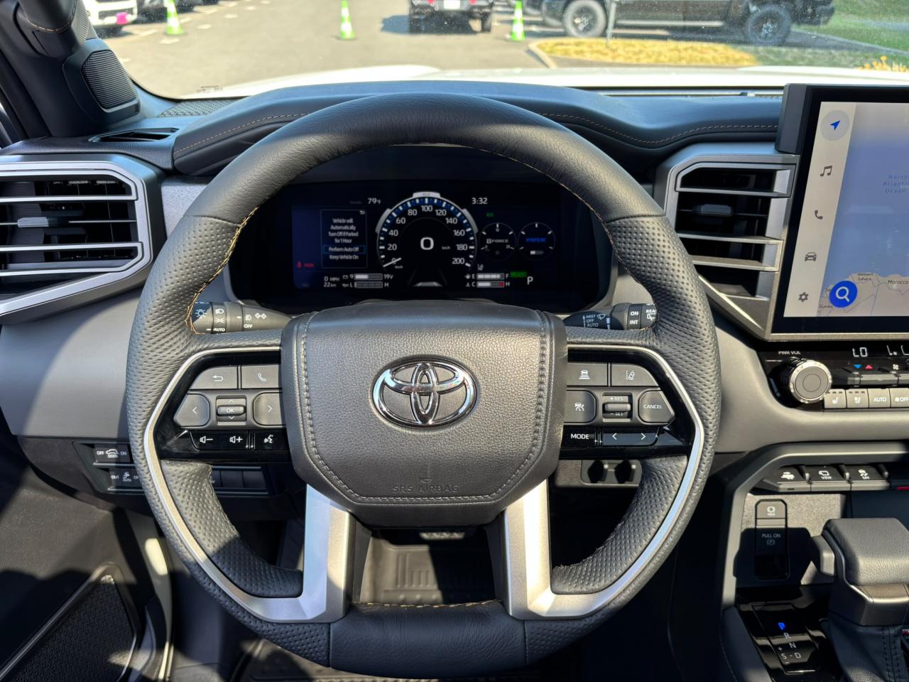 TOYOTA SEQUOIA HYBRID CAPSTONE