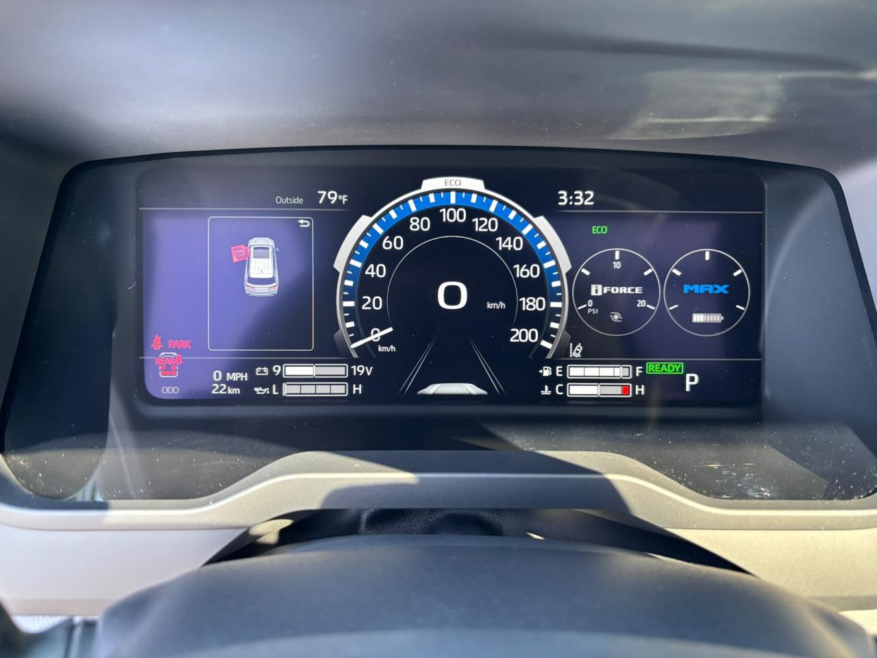 TOYOTA SEQUOIA HYBRID CAPSTONE