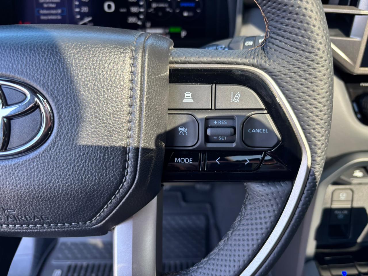 TOYOTA SEQUOIA HYBRID CAPSTONE