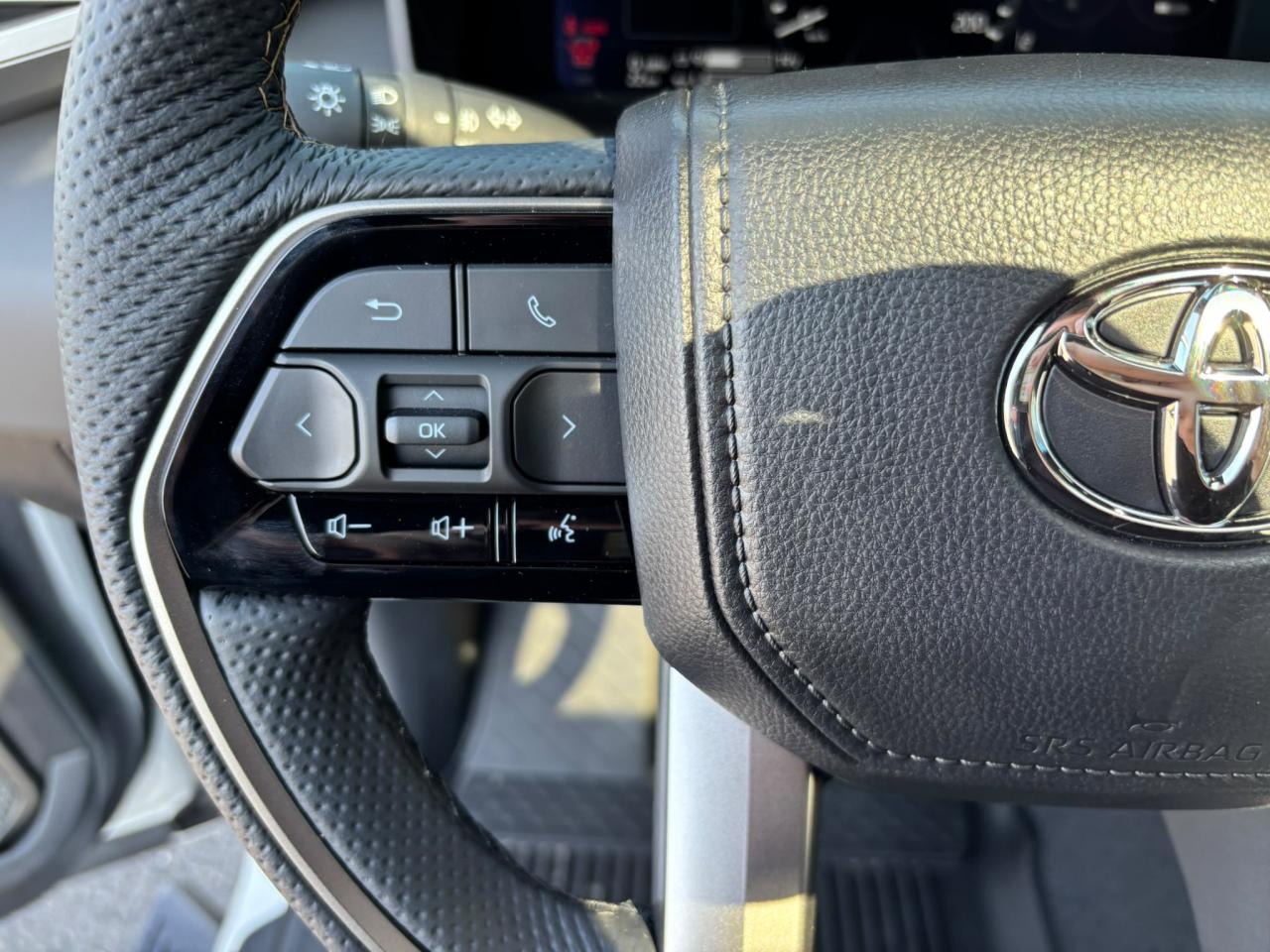 TOYOTA SEQUOIA HYBRID CAPSTONE