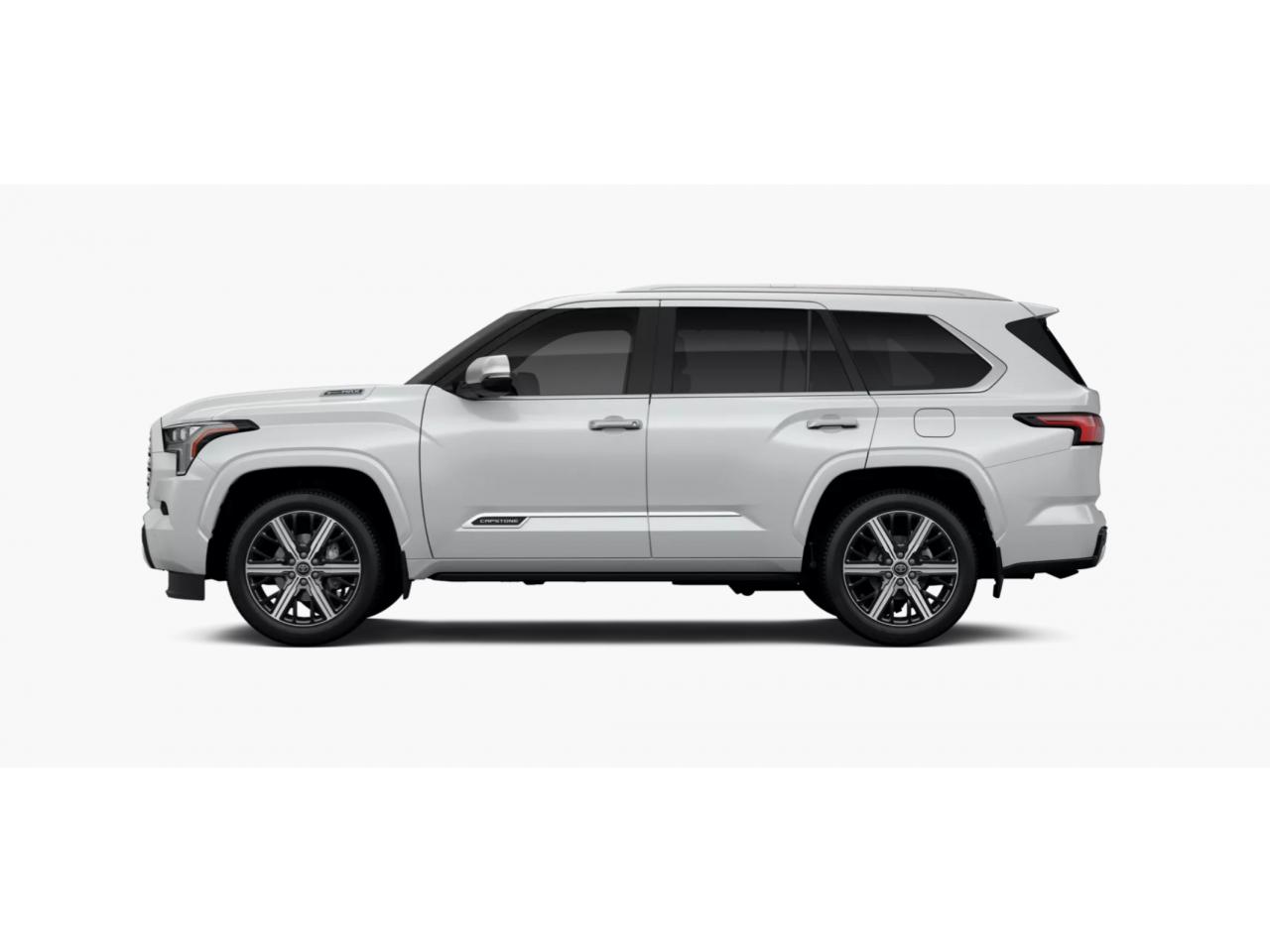 TOYOTA SEQUOIA HYBRID CAPSTONE