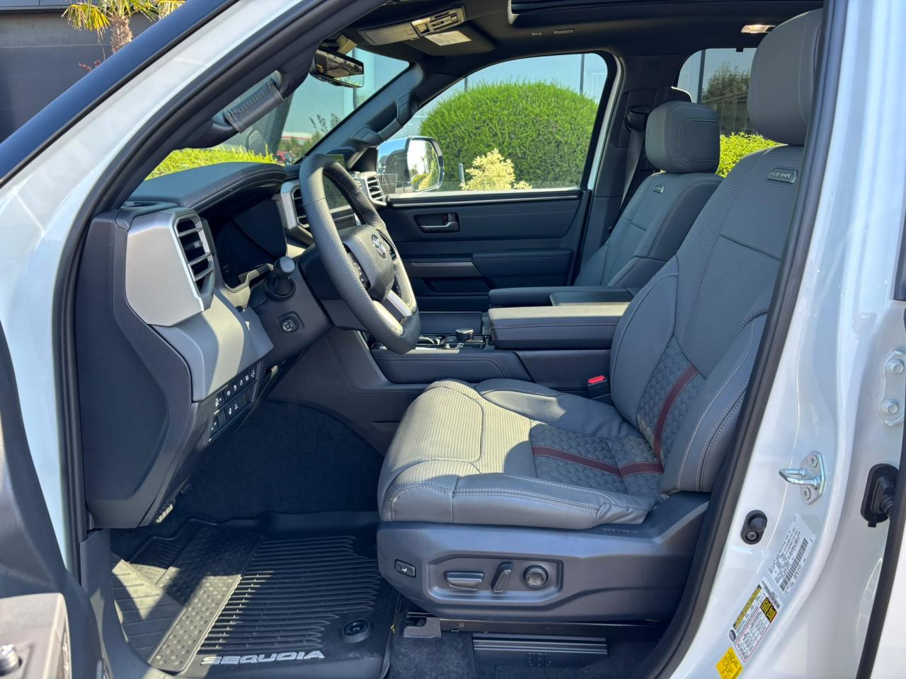 TOYOTA SEQUOIA HYBRID CAPSTONE