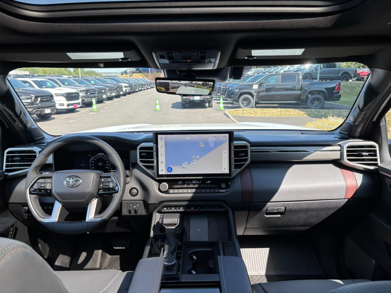 TOYOTA SEQUOIA HYBRID CAPSTONE