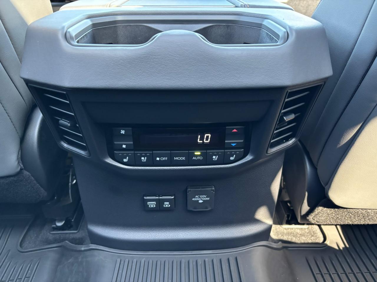 TOYOTA SEQUOIA HYBRID CAPSTONE