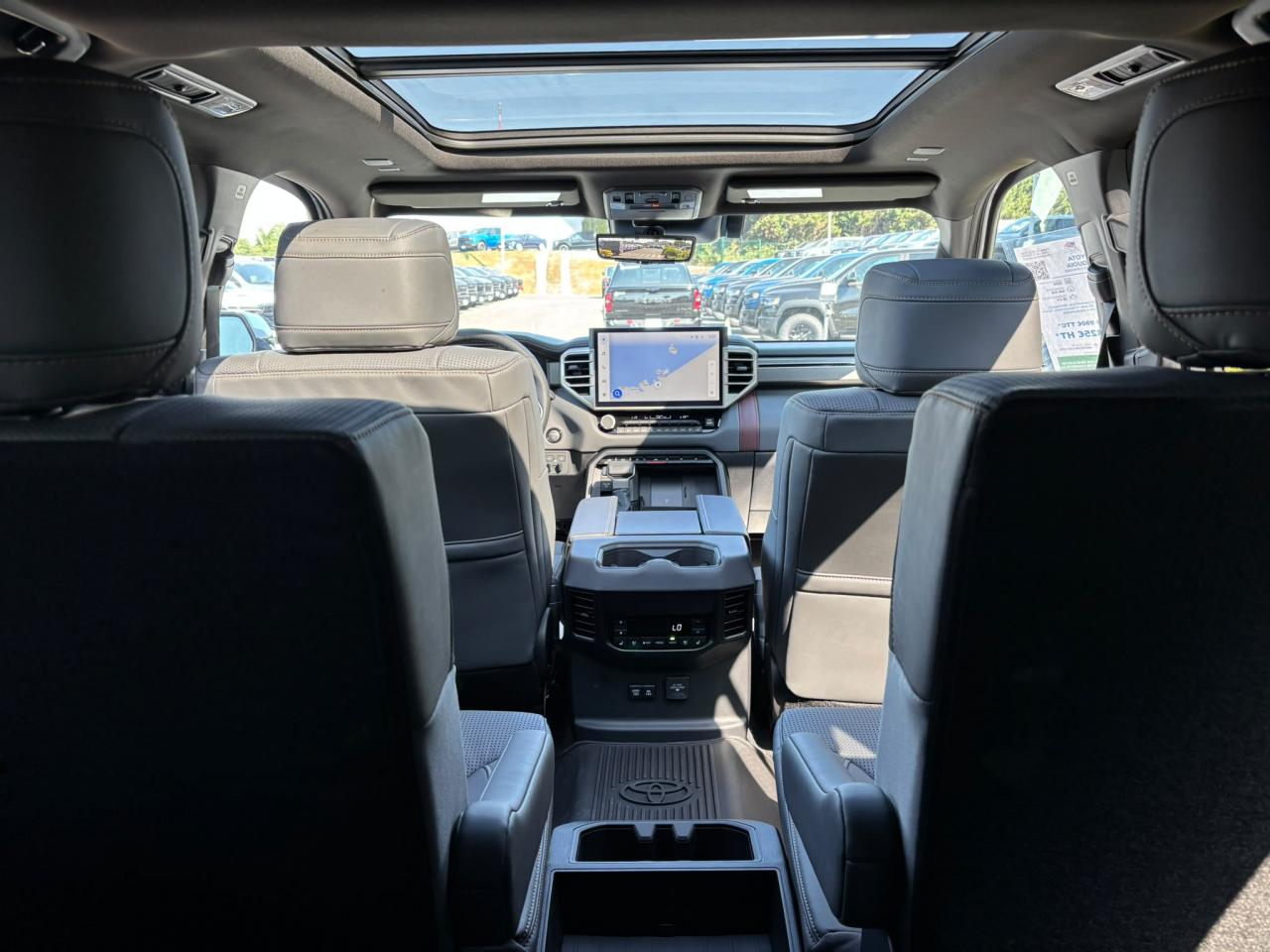 TOYOTA SEQUOIA HYBRID CAPSTONE