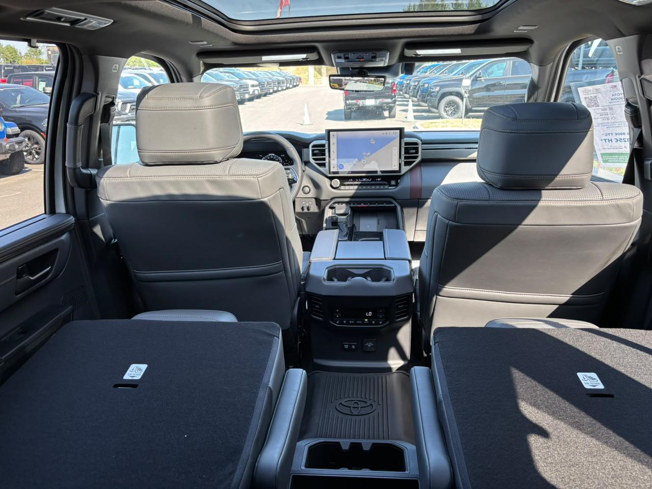 TOYOTA SEQUOIA HYBRID CAPSTONE