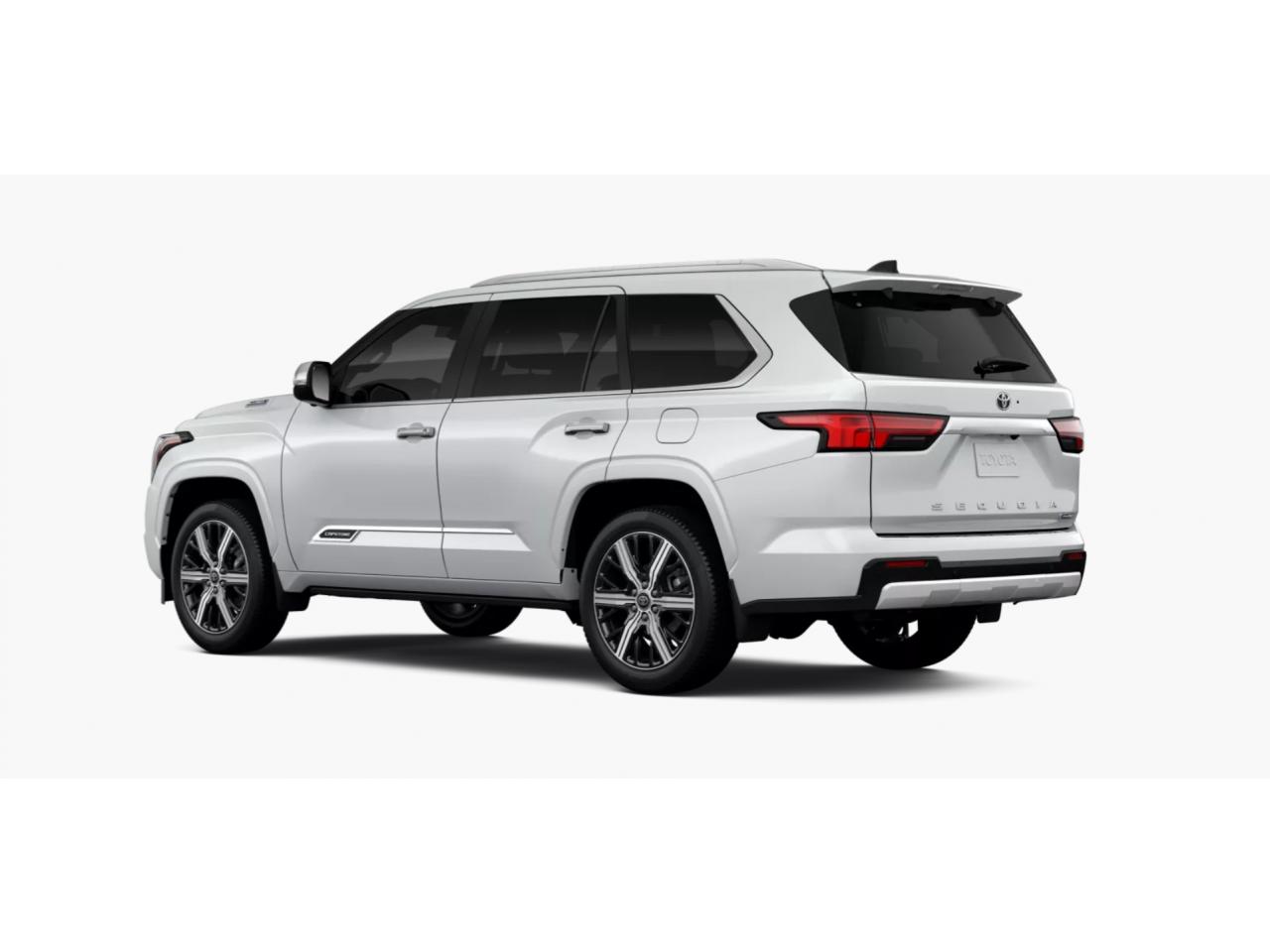 TOYOTA SEQUOIA HYBRID CAPSTONE