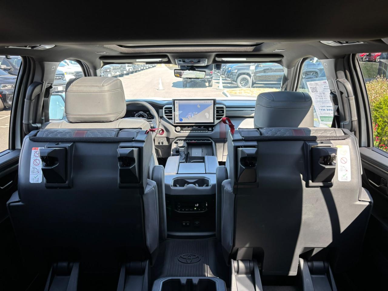 TOYOTA SEQUOIA HYBRID CAPSTONE