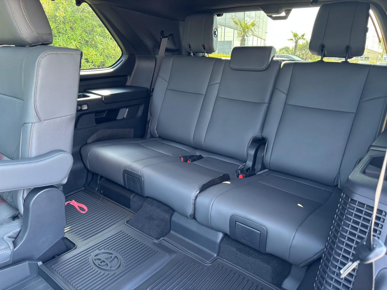 TOYOTA SEQUOIA HYBRID CAPSTONE