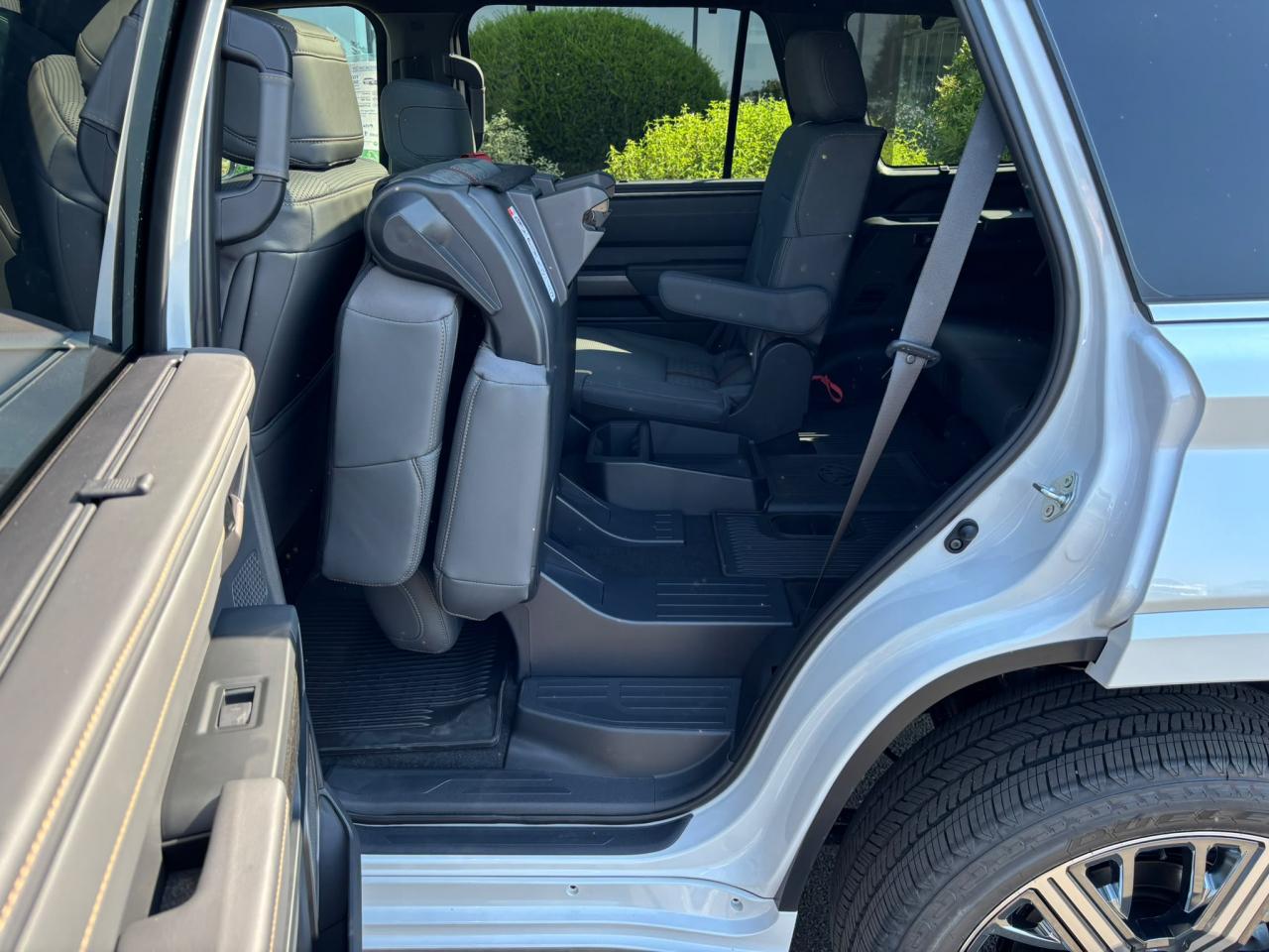 TOYOTA SEQUOIA HYBRID CAPSTONE