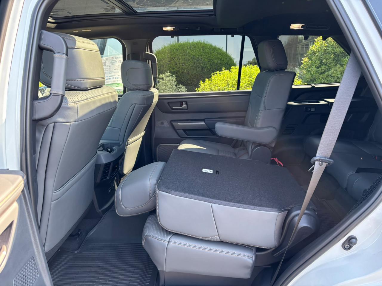 TOYOTA SEQUOIA HYBRID CAPSTONE