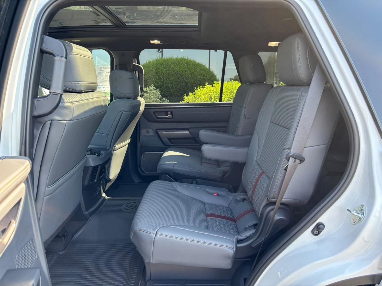 TOYOTA SEQUOIA HYBRID CAPSTONE