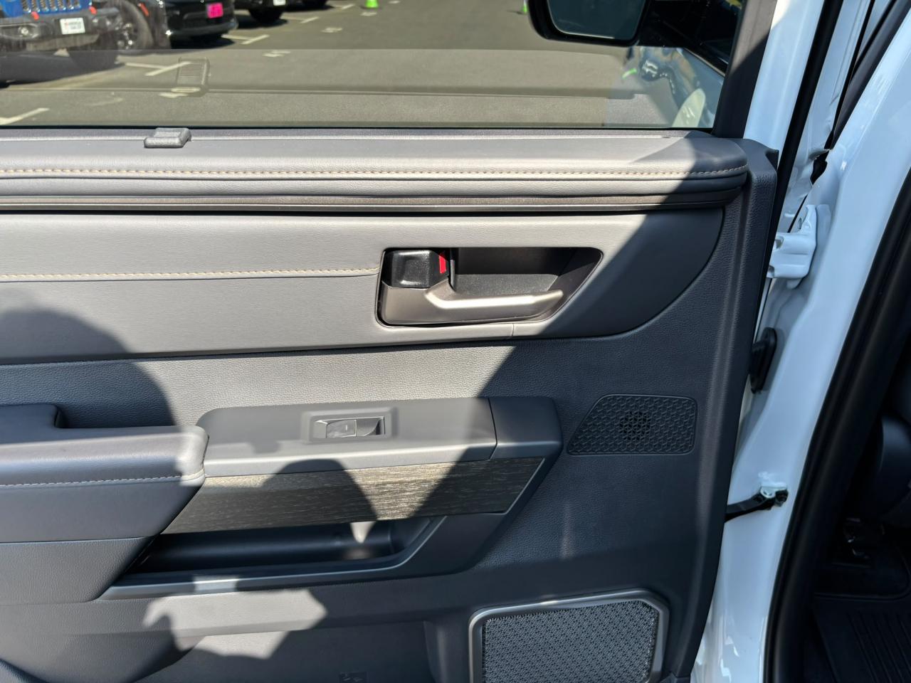 TOYOTA SEQUOIA HYBRID CAPSTONE